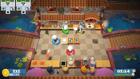 Overcooked! 2 - Nintendo Switch