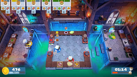 Overcooked! 2 - Nintendo Switch