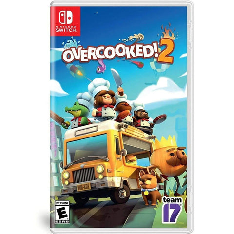 Overcooked! 2 - Nintendo Switch