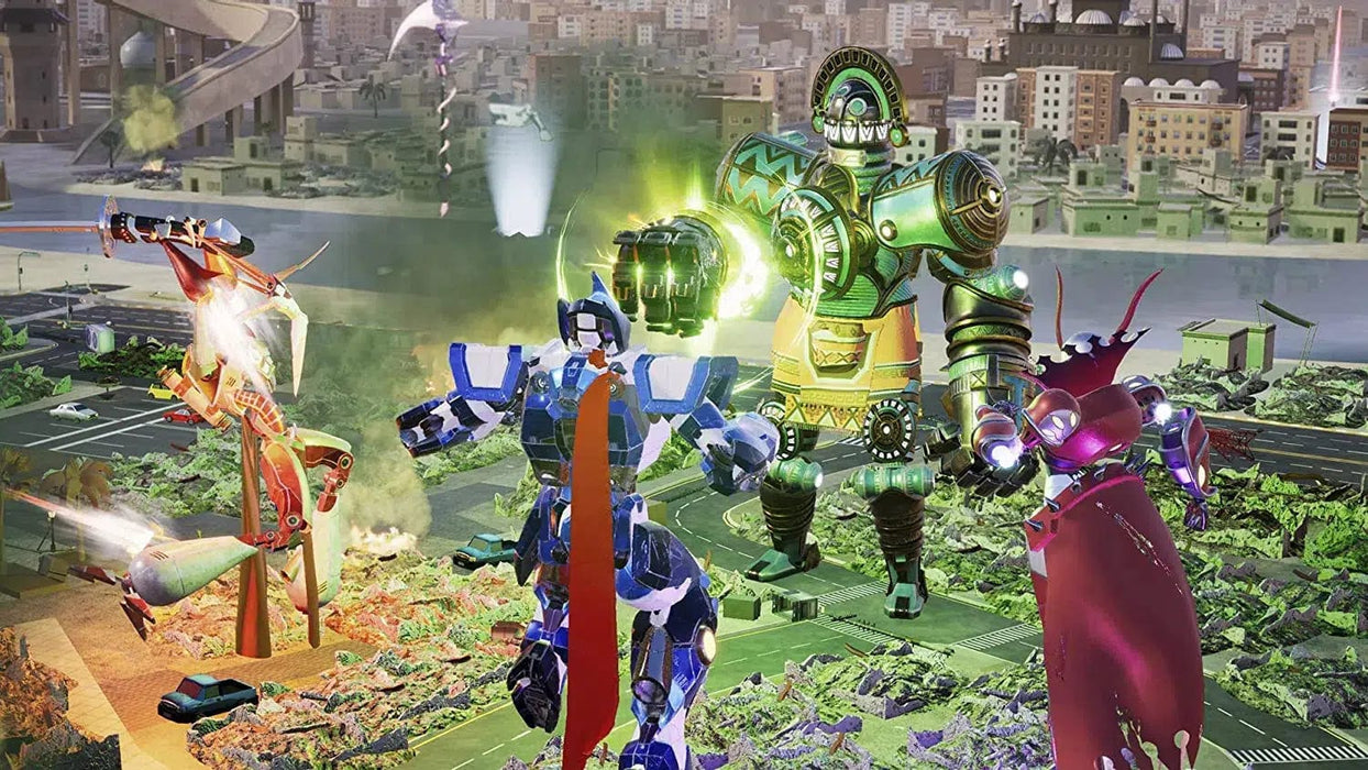 Override: Mech City Brawl - PlayStation 4