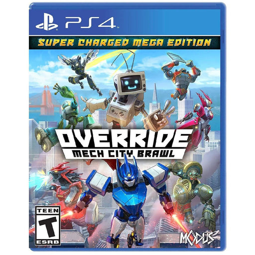 Override: Mech City Brawl - PlayStation 4