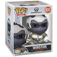 Overwatch 2 - Jumbo Winston Figure (7") - Funko - POP! Games Series (931)- Image 1