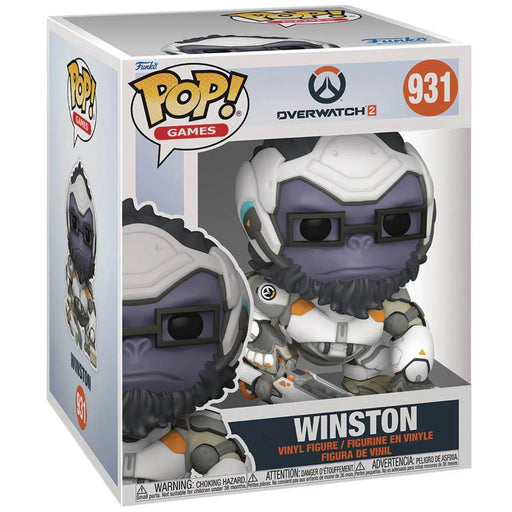 Overwatch 2 - Jumbo Winston Figure (7") - Funko - POP! Games Series (931)