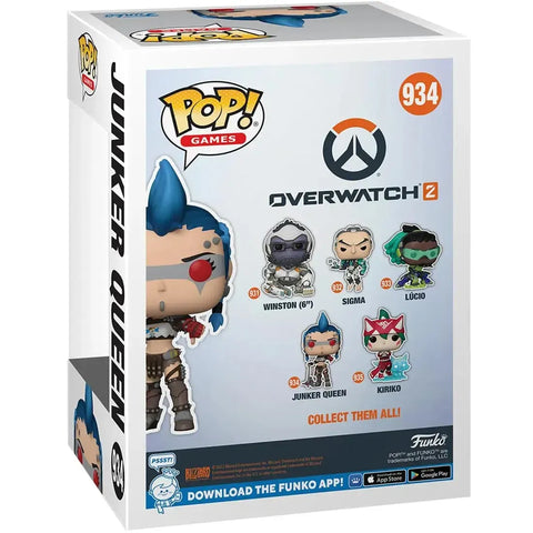 Overwatch 2 - Junker Queen Figure (5