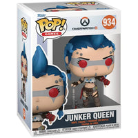 Overwatch 2 - Junker Queen Figure (5") - Funko - Pop! Games Series (934)- Image 1