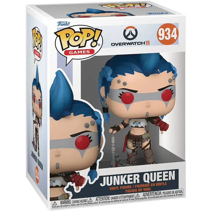 Overwatch 2 - Junker Queen Figure (5") - Funko - Pop! Games Series (934)