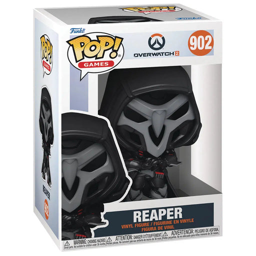 Overwatch 2 - Reaper Figure - Funko - POP! Games Series (902)