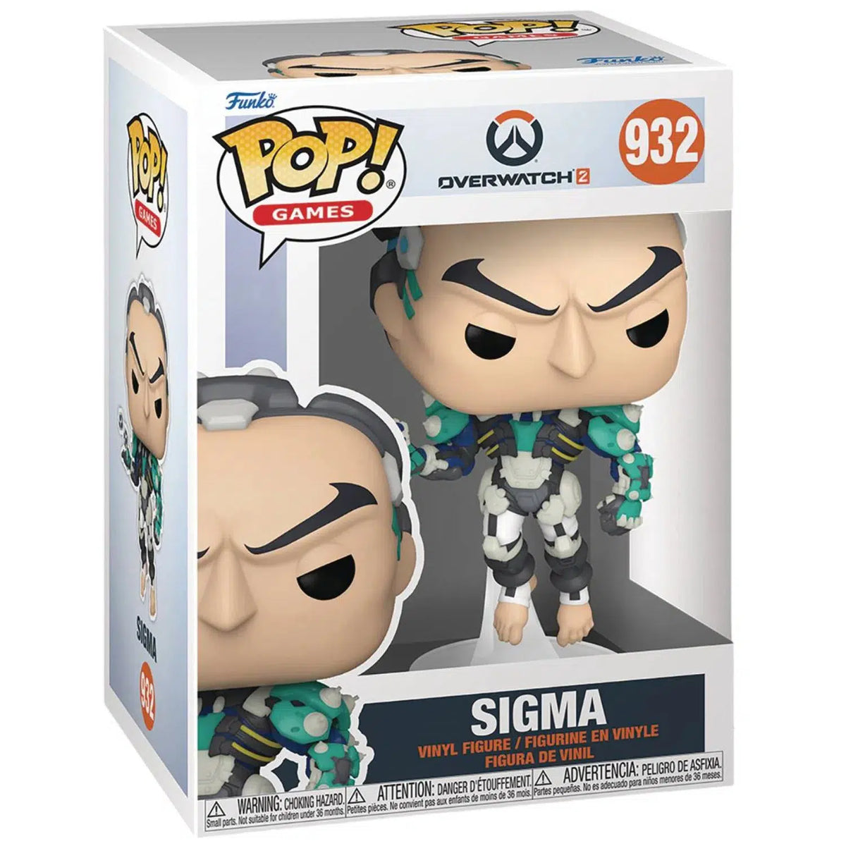 Figurini Pop Funko Overwatch POP! Games Vinyl Figure Symmetra 9 cm