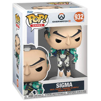 Overwatch 2 - Sigma Figure - Funko - POP! Games Series (932)- Image 1