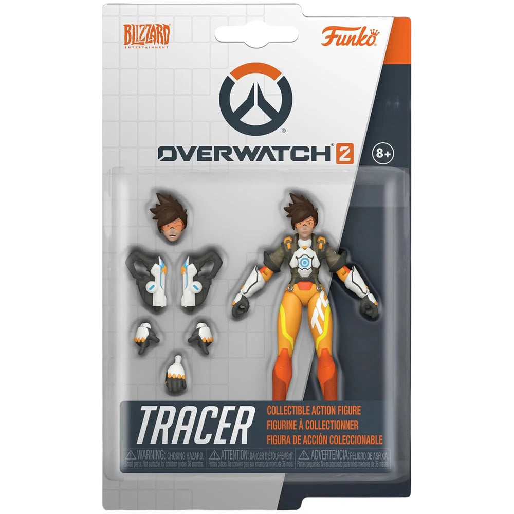 Overwatch 2 - Tracer Action Figure (3.75") - Funko