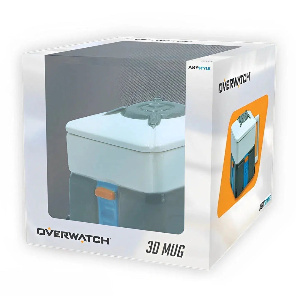 Overwatch - 3D Ceramic Mug Lootbox - ABYstyle