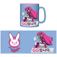 Overwatch - D.VA Mug (Ceramic, 16 oz.) - ABYstyle- Image 2