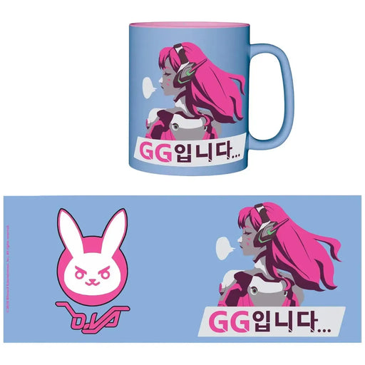 Overwatch - D.VA Mug (Ceramic, 16 oz.) - ABYstyle