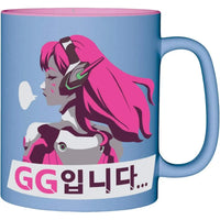 Overwatch - D.VA Mug (Ceramic, 16 oz.) - ABYstyle- Image 3