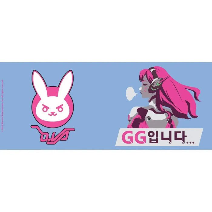 Overwatch - D.VA Mug (Ceramic, 16 oz.) - ABYstyle