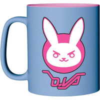 Overwatch - D.VA Mug (Ceramic, 16 oz.) - ABYstyle- Image 1