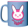 Overwatch - D.VA Mug (Ceramic, 16 oz.) - ABYstyle