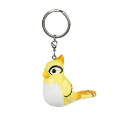 Overwatch - Ganymede 3D Keychain (Bastion's Yellow Bird) - JiNX