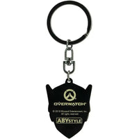 Overwatch - Genji Head Keychain (Metal) - ABYstyle- Image 2