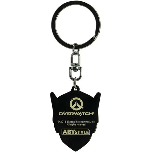 Overwatch - Genji Head Keychain (Metal) - ABYstyle