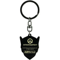 Overwatch - Genji Head Keychain (Metal) - ABYstyle- Image 2