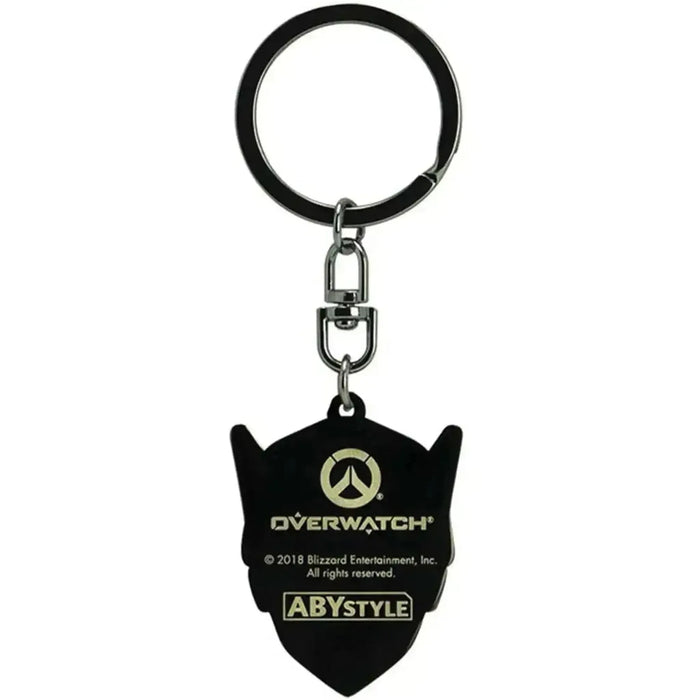 Overwatch - Genji Head Keychain (Metal) - ABYstyle