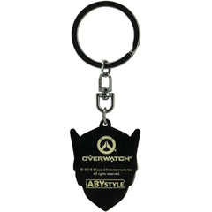 Overwatch - Genji Head Keychain (Metal) - ABYstyle