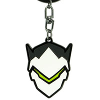 Overwatch - Genji Head Keychain (Metal) - ABYstyle- Image 3