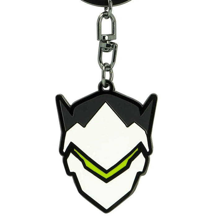 Overwatch - Genji Head Keychain (Metal) - ABYstyle