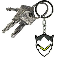 Overwatch - Genji Head Keychain (Metal) - ABYstyle- Image 4