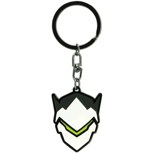 Overwatch - Genji Head Keychain (Metal) - ABYstyle