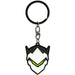 Overwatch - Genji Head Keychain (Metal) - ABYstyle