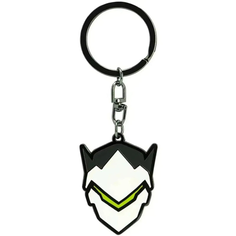 Overwatch - Genji Head Keychain (Metal) - ABYstyle