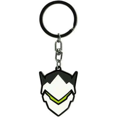 Overwatch - Genji Head Keychain (Metal) - ABYstyle