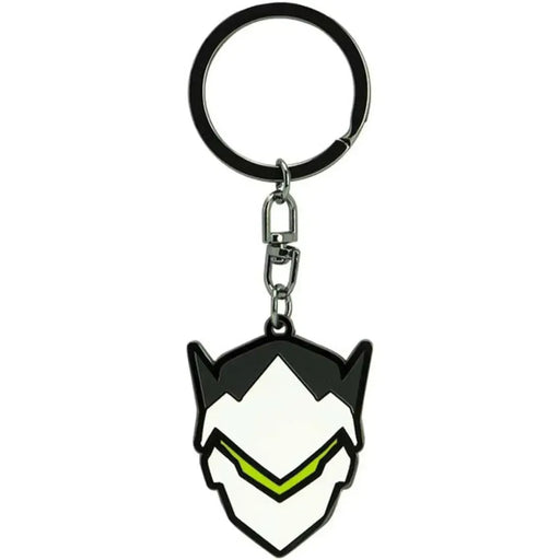 Overwatch - Genji Head Keychain (Metal) - ABYstyle