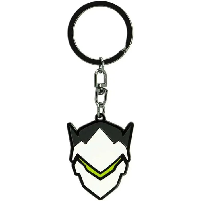 Overwatch - Genji Head Keychain (Metal) - ABYstyle