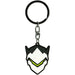 Overwatch - Genji Head Keychain (Metal) - ABYstyle