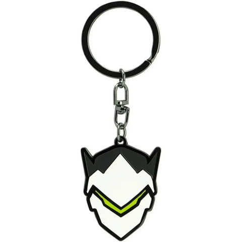 Overwatch - Genji Head Keychain (Metal) - ABYstyle