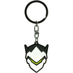 Overwatch - Genji Head Keychain (Metal) - ABYstyle