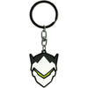 Overwatch - Genji Head Keychain (Metal) - ABYstyle