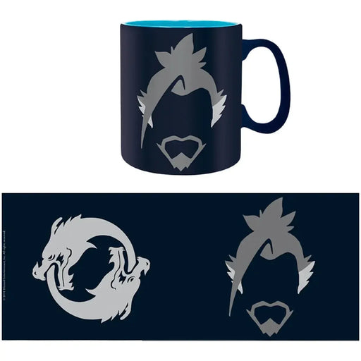 Overwatch - Hanzo Shimada Mug (Ceramic, 16 oz.) - ABYstyle