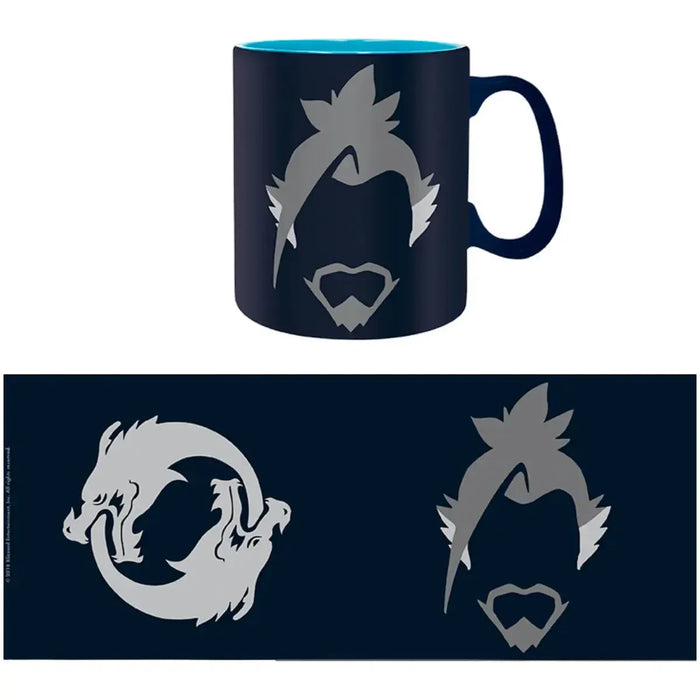 Overwatch - Hanzo Shimada Mug (Ceramic, 16 oz.) - ABYstyle