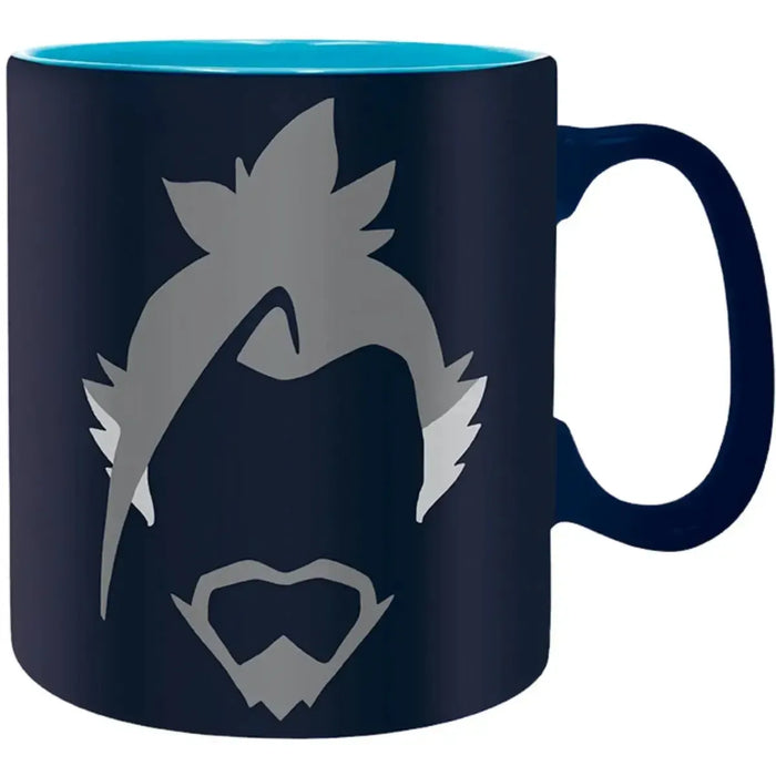 Overwatch - Hanzo Shimada Mug (Ceramic, 16 oz.) - ABYstyle