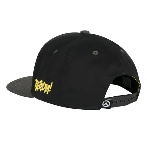 Overwatch - Junkrat Snapback Hat (Black) - J!NX