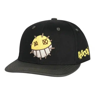 Overwatch - Junkrat Snapback Hat (Black) - J!NX