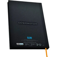 Overwatch - Logo Hardcover Notebook (8.5"x6.1") - ABYstyle- Image 2