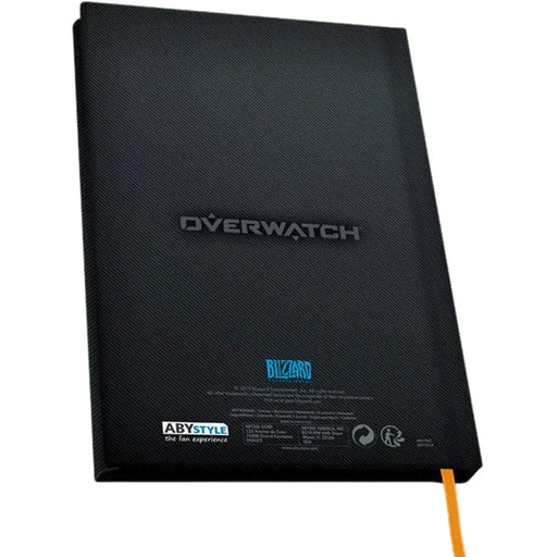 Overwatch - Logo Hardcover Notebook (8.5"x6.1") - ABYstyle