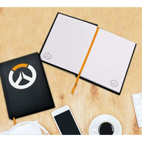 Overwatch - Logo Hardcover Notebook (8.5"x6.1") - ABYstyle- Image 6