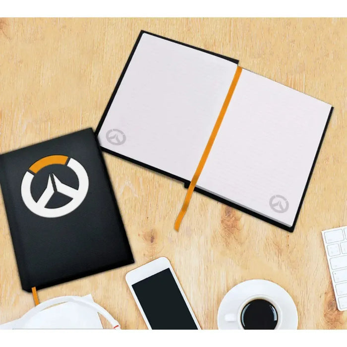 Overwatch - Logo Hardcover Notebook (8.5"x6.1") - ABYstyle