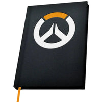Overwatch - Logo Hardcover Notebook (8.5"x6.1") - ABYstyle- Image 1